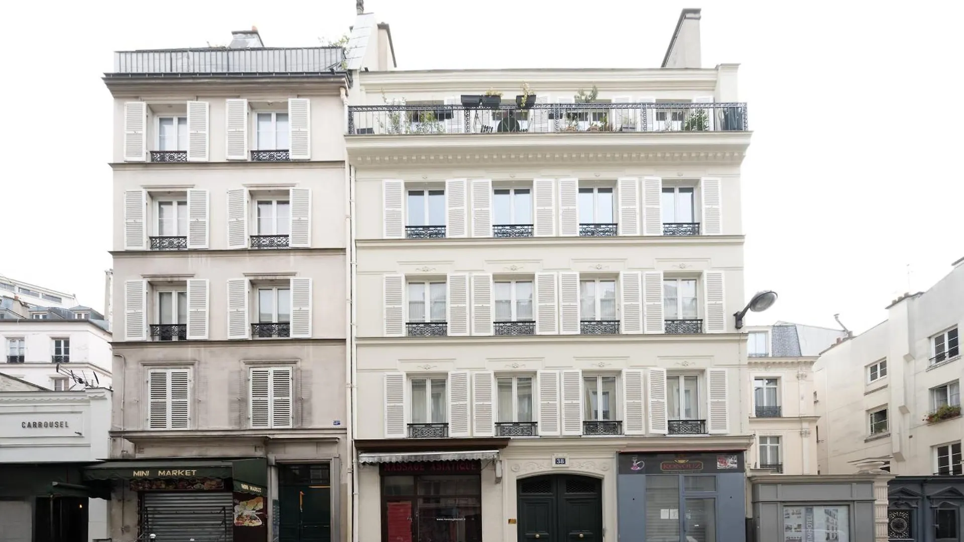 Appartement Paris Blanche - Welkeys France